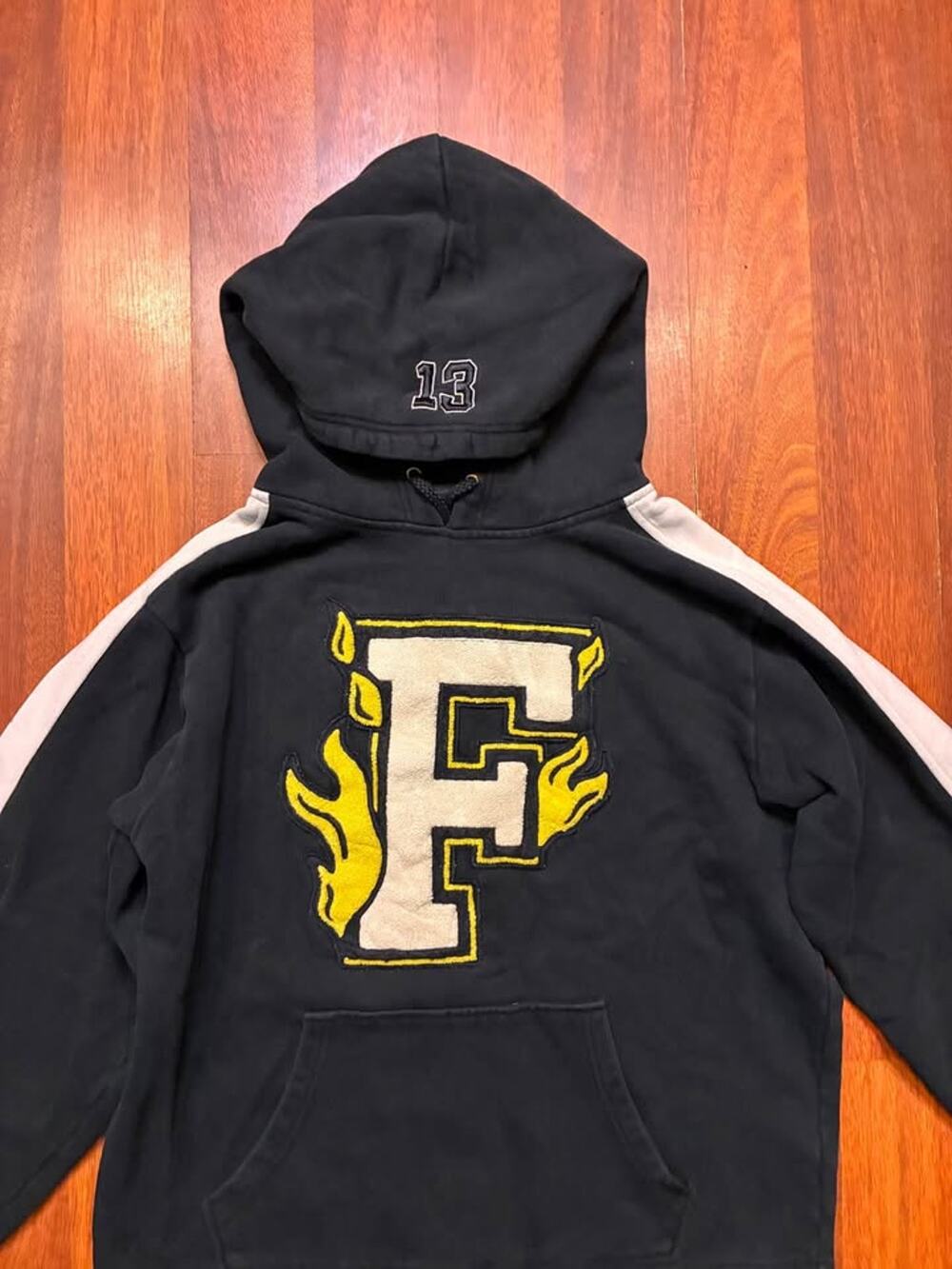 Fenty x Puma Rihanna Hooded Panel Sweatshirt Flame F Women’s L
